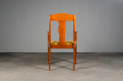 Schönes 2er Set Jugendstil Armlehnenstühle, Anfang des 20.Jahrhunderts - Stuhl Chair Sessel Tisch Table Alt Antik MÖBLINGER