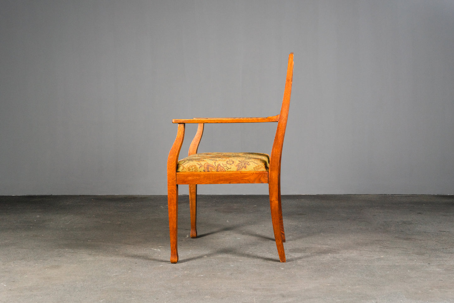 Schönes 2er Set Jugendstil Armlehnenstühle, Anfang des 20.Jahrhunderts - Stuhl Chair Sessel Tisch Table Alt Antik MÖBLINGER