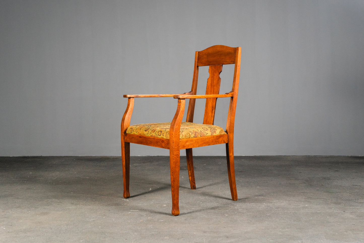 Schönes 2er Set Jugendstil Armlehnenstühle, Anfang des 20.Jahrhunderts - Stuhl Chair Sessel Tisch Table Alt Antik MÖBLINGER