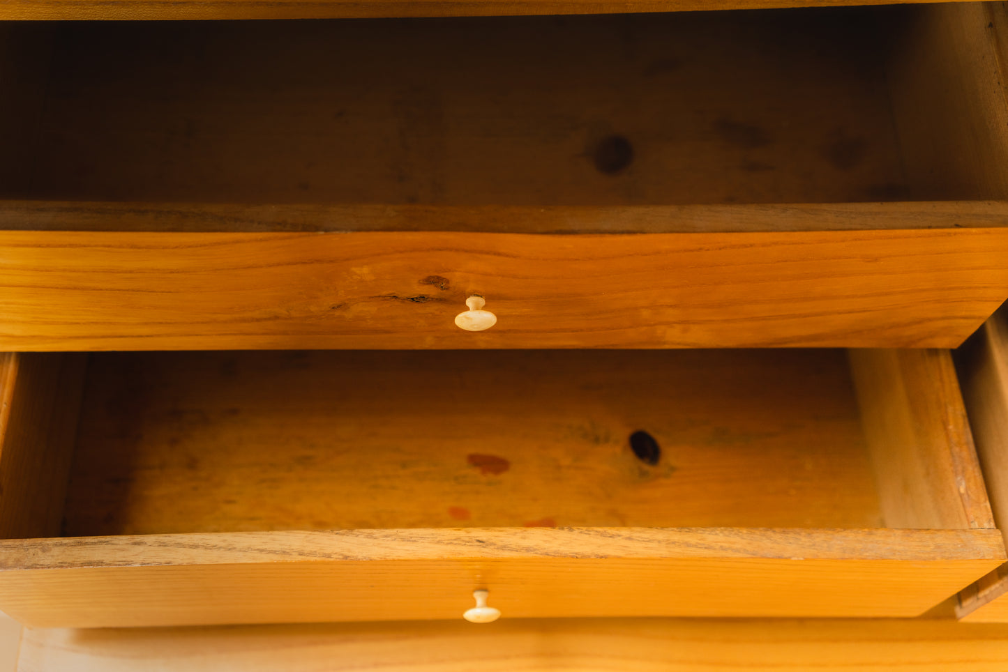 wunderschönes Highboard im Biedermeier Stil, aus dem 19.Jahrhundert - Anrichte Kommode Schrank Sideboard Kleiderschrank Alt Antik MÖBLINGER