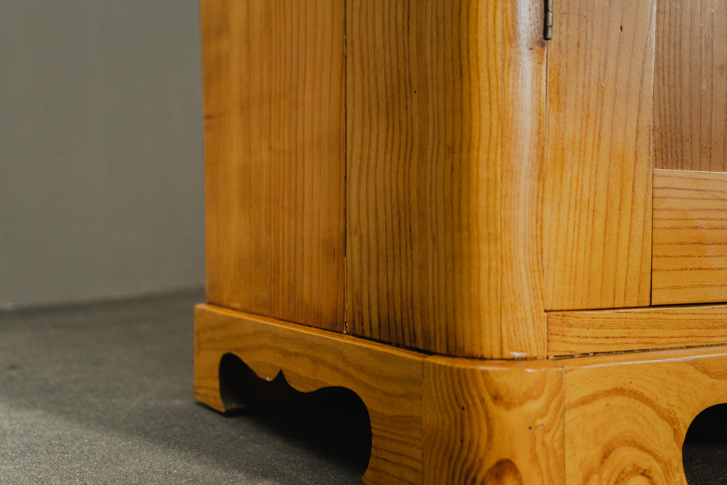 wunderschönes Highboard im Biedermeier Stil, aus dem 19.Jahrhundert - Anrichte Kommode Schrank Sideboard Kleiderschrank Alt Antik MÖBLINGER