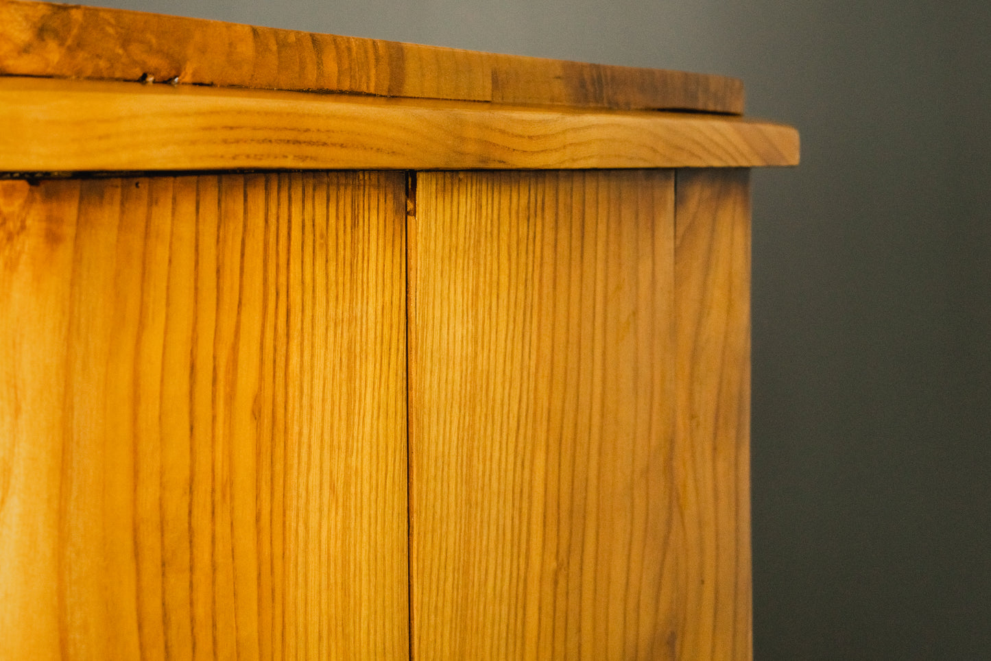 wunderschönes Highboard im Biedermeier Stil, aus dem 19.Jahrhundert - Anrichte Kommode Schrank Sideboard Kleiderschrank Alt Antik MÖBLINGER