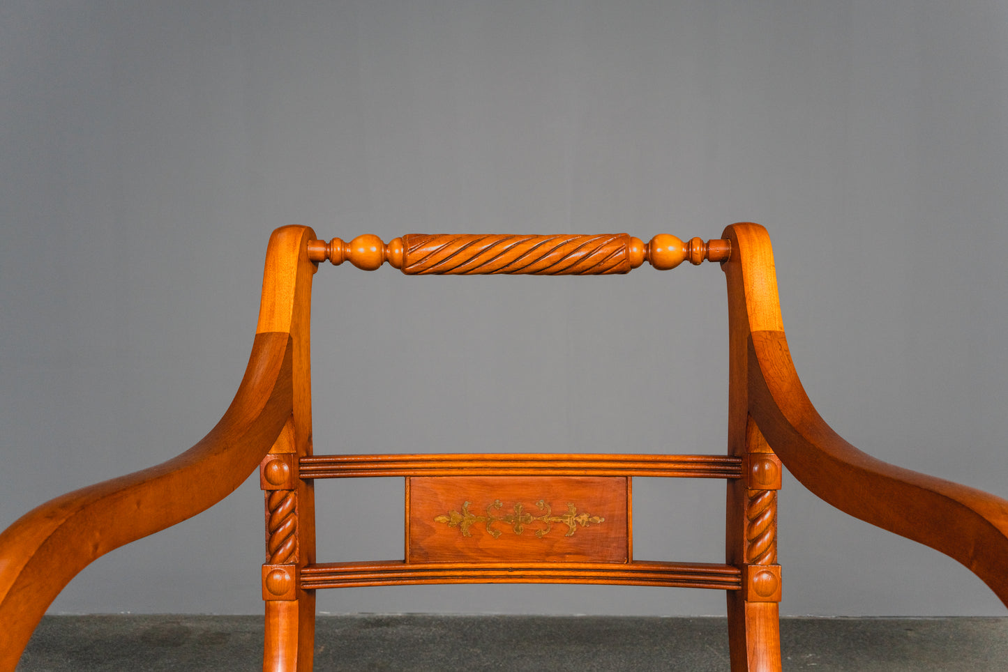 6er Set Stühle im Biedermeier Stil, 2.Hälfte des 20.Jahrhunderts - Stuhl Chair Armlehnenstühle Tisch Esstisch Alt Vintage MÖBLINGER