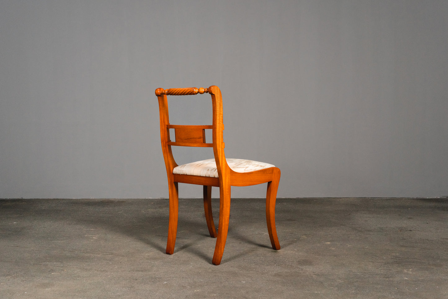 6er Set Stühle im Biedermeier Stil, 2.Hälfte des 20.Jahrhunderts - Stuhl Chair Armlehnenstühle Tisch Esstisch Alt Vintage MÖBLINGER