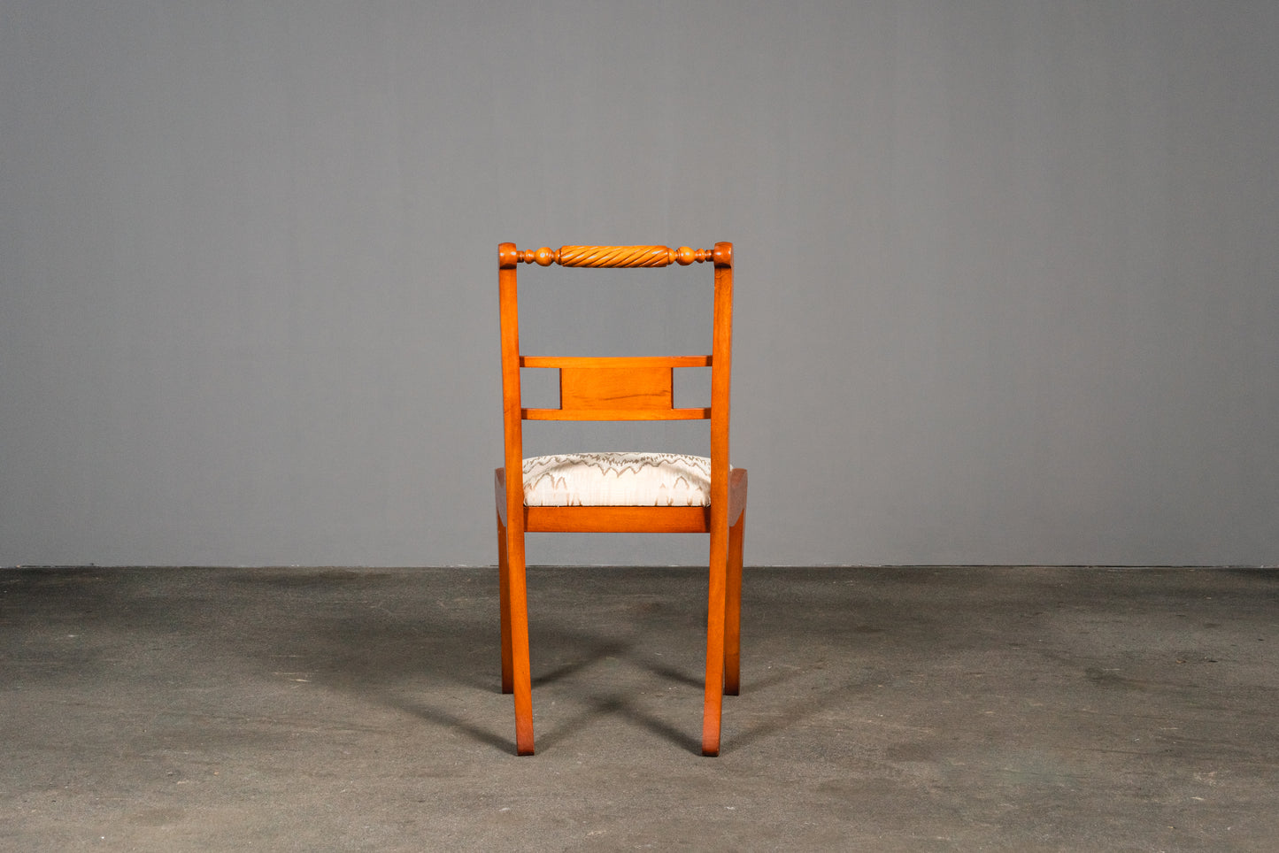 6er Set Stühle im Biedermeier Stil, 2.Hälfte des 20.Jahrhunderts - Stuhl Chair Armlehnenstühle Tisch Esstisch Alt Vintage MÖBLINGER