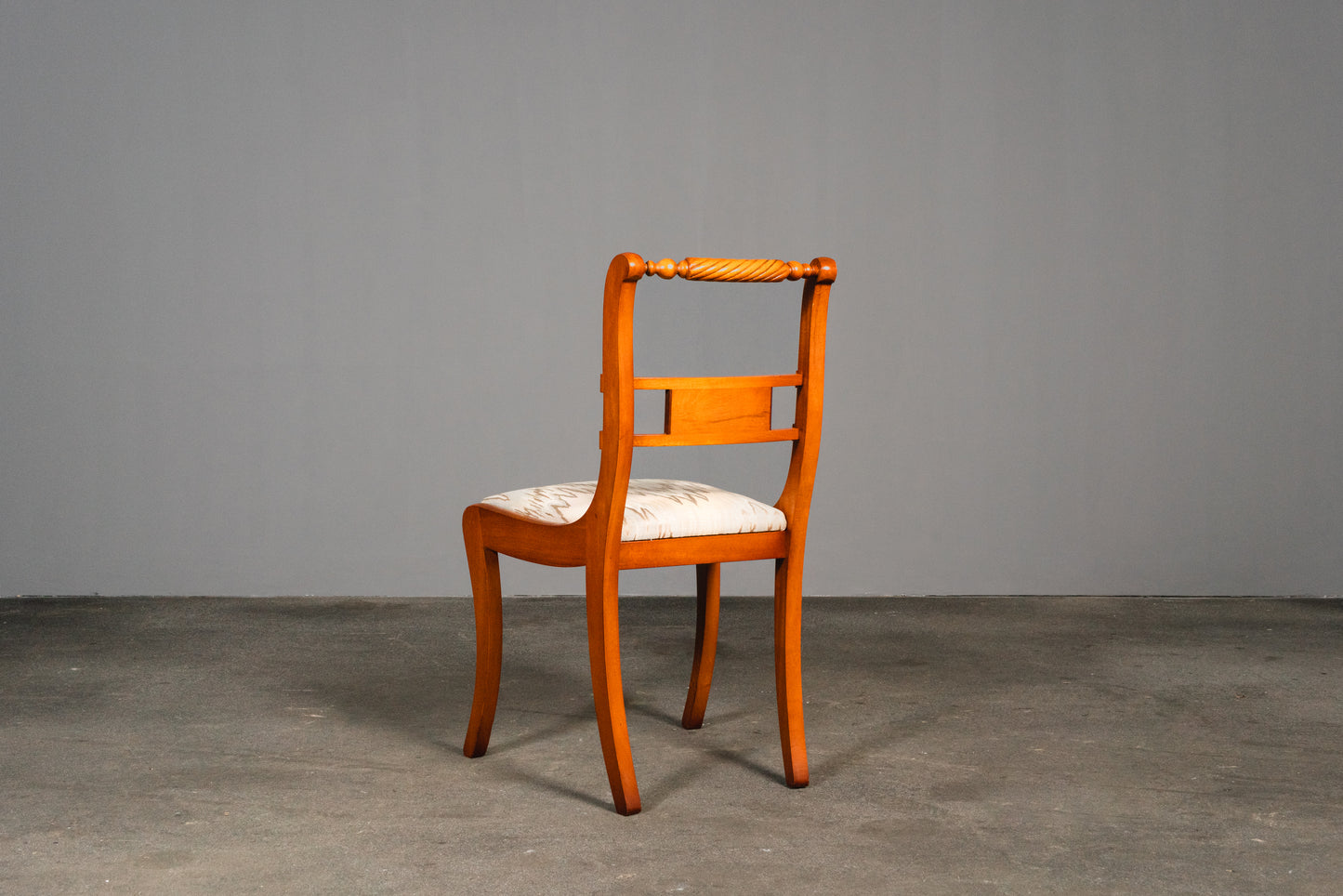 6er Set Stühle im Biedermeier Stil, 2.Hälfte des 20.Jahrhunderts - Stuhl Chair Armlehnenstühle Tisch Esstisch Alt Vintage MÖBLINGER