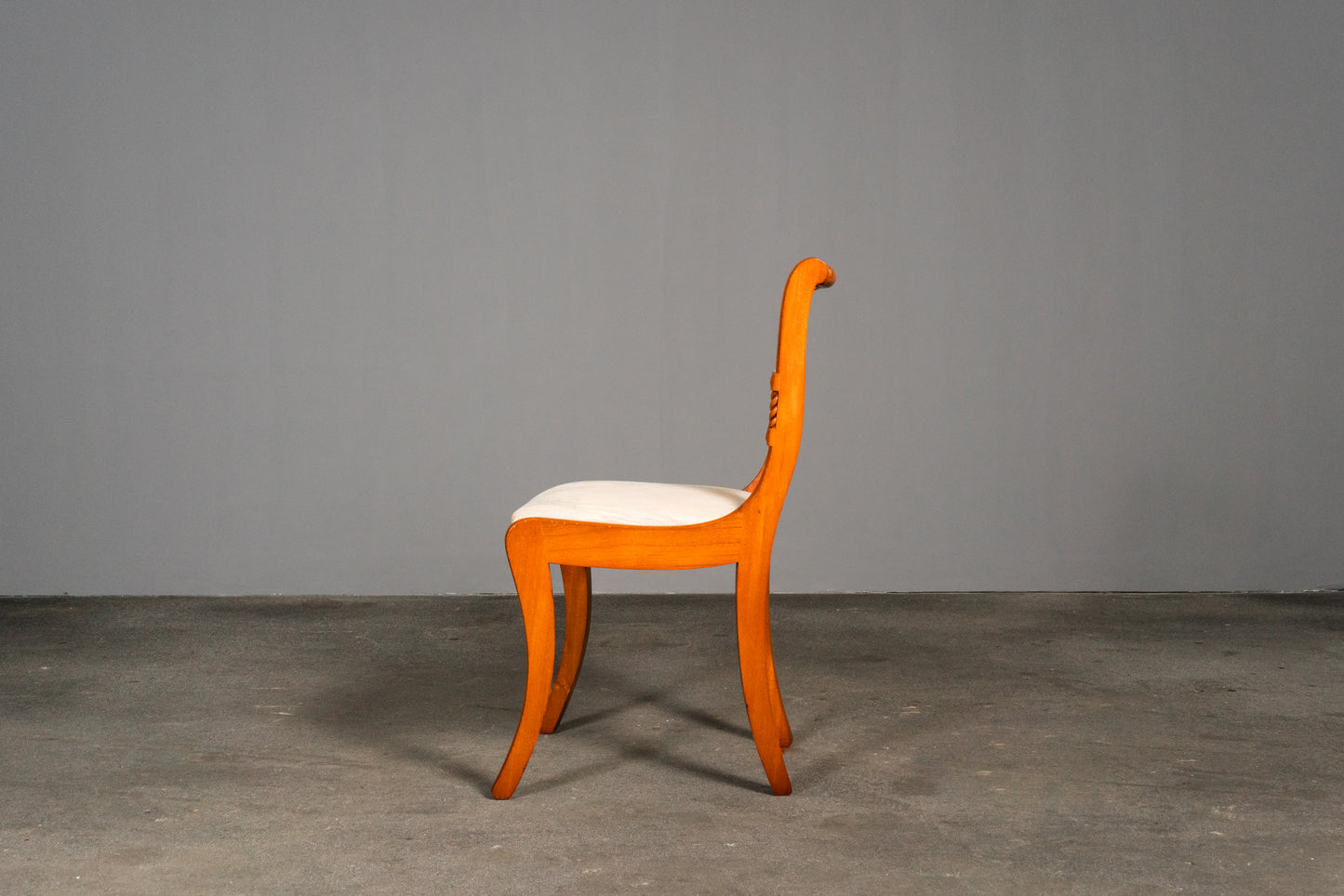 6er Set Stühle im Biedermeier Stil, 2.Hälfte des 20.Jahrhunderts - Stuhl Chair Armlehnenstühle Tisch Esstisch Alt Vintage MÖBLINGER