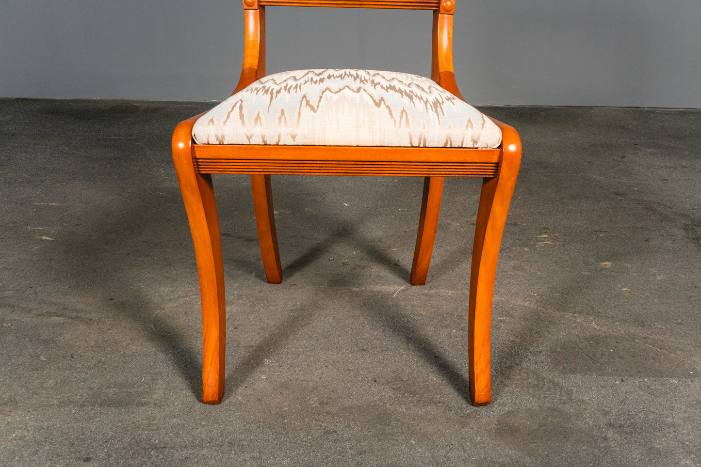 6er Set Stühle im Biedermeier Stil, 2.Hälfte des 20.Jahrhunderts - Stuhl Chair Armlehnenstühle Tisch Esstisch Alt Vintage MÖBLINGER