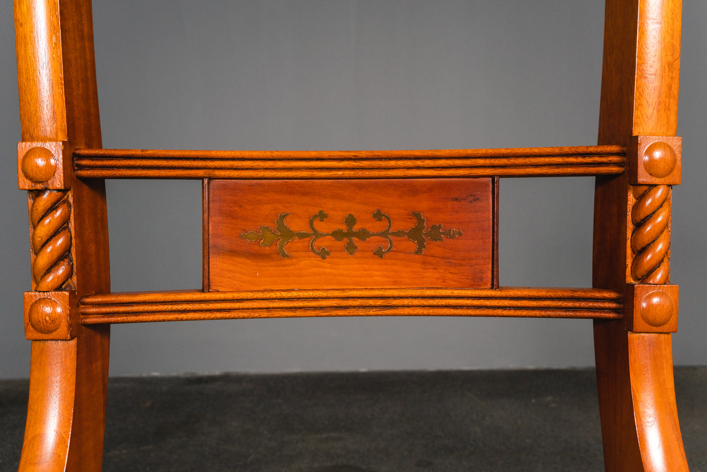 6er Set Stühle im Biedermeier Stil, 2.Hälfte des 20.Jahrhunderts - Stuhl Chair Armlehnenstühle Tisch Esstisch Alt Vintage MÖBLINGER