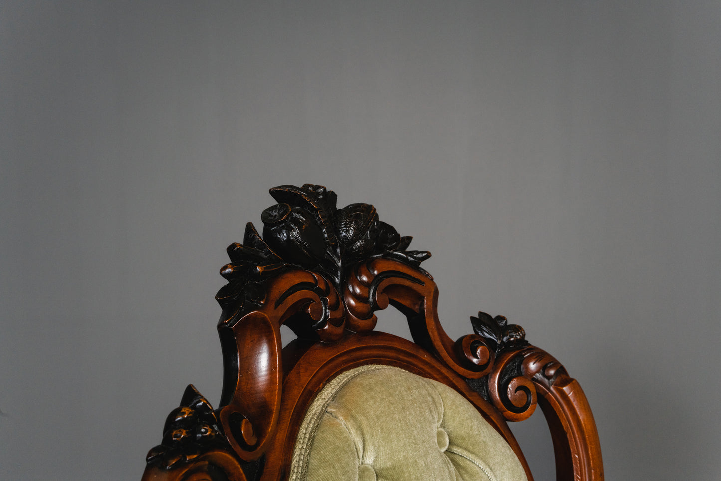 Elegante Louis Philippe Stühle im 4er Set, 2.Hälfte des 19.Jahrhunderts - Stuhl Chair Tisch Esstisch Nussbaum Alt Antik MÖBLINGER