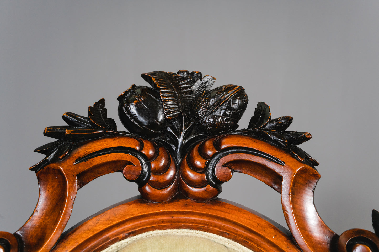 Elegante Louis Philippe Stühle im 4er Set, 2.Hälfte des 19.Jahrhunderts - Stuhl Chair Tisch Esstisch Nussbaum Alt Antik MÖBLINGER