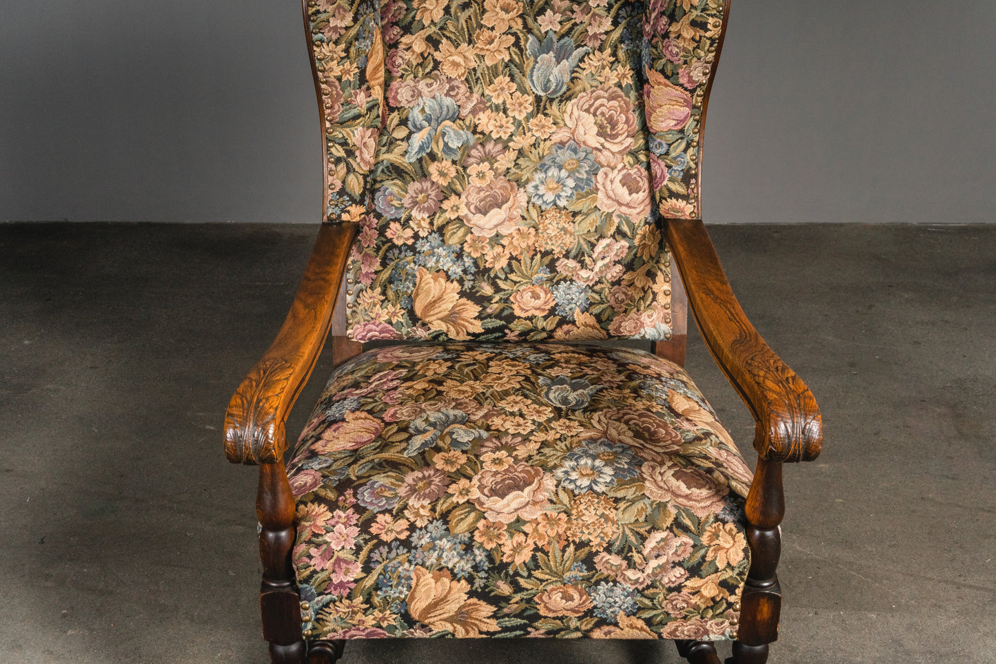 Wunderschöner Gründerzeit Ohrensessel, 2.Hälfte des 19.Jahrhunderts - Sessel Armlehnenstuhl Stuhl Chair Lesesessel Alt Antik MÖBLINGER