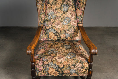 Wunderschöner Gründerzeit Ohrensessel, 2.Hälfte des 19.Jahrhunderts - Sessel Armlehnenstuhl Stuhl Chair Lesesessel Alt Antik MÖBLINGER