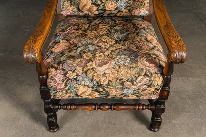 Wunderschöner Gründerzeit Ohrensessel, 2.Hälfte des 19.Jahrhunderts - Sessel Armlehnenstuhl Stuhl Chair Lesesessel Alt Antik MÖBLINGER