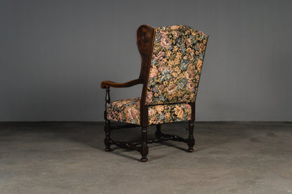 Wunderschöner Gründerzeit Ohrensessel, 2.Hälfte des 19.Jahrhunderts - Sessel Armlehnenstuhl Stuhl Chair Lesesessel Alt Antik MÖBLINGER