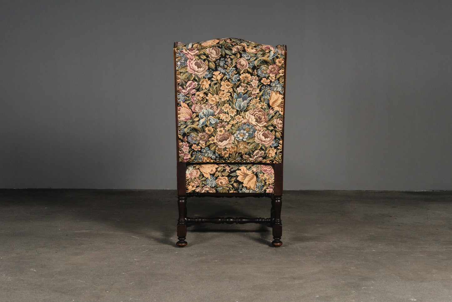 Wunderschöner Gründerzeit Ohrensessel, 2.Hälfte des 19.Jahrhunderts - Sessel Armlehnenstuhl Stuhl Chair Lesesessel Alt Antik MÖBLINGER