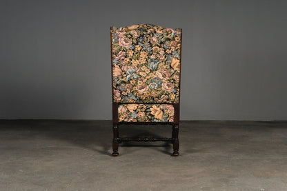 Wunderschöner Gründerzeit Ohrensessel, 2.Hälfte des 19.Jahrhunderts - Sessel Armlehnenstuhl Stuhl Chair Lesesessel Alt Antik MÖBLINGER