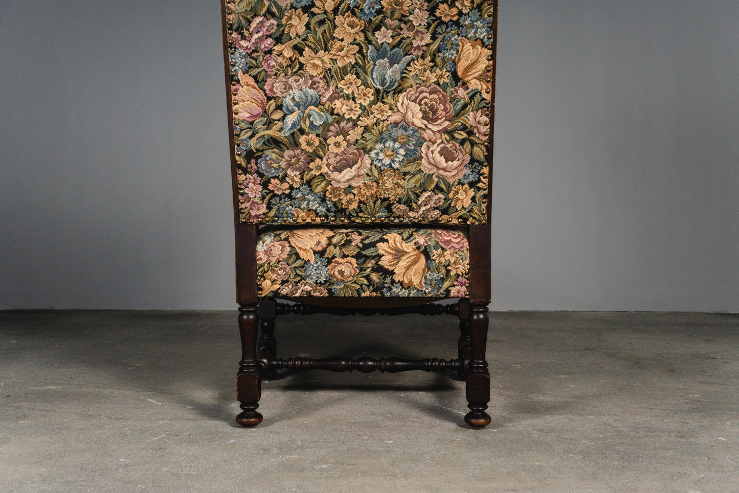 Wunderschöner Gründerzeit Ohrensessel, 2.Hälfte des 19.Jahrhunderts - Sessel Armlehnenstuhl Stuhl Chair Lesesessel Alt Antik MÖBLINGER