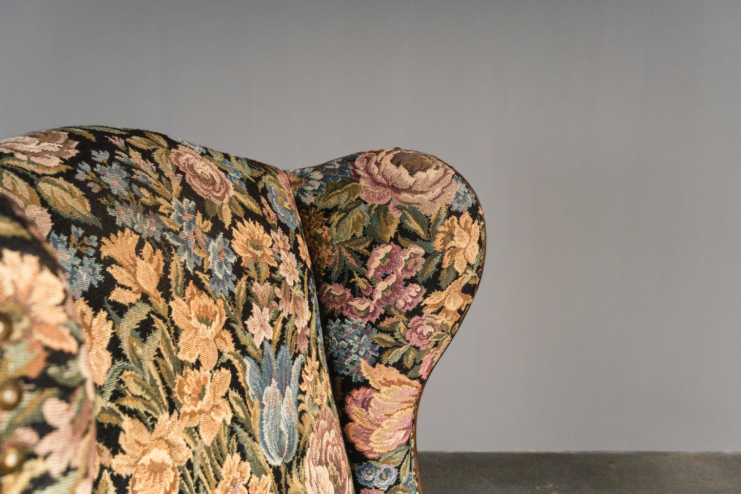 Wunderschöner Gründerzeit Ohrensessel, 2.Hälfte des 19.Jahrhunderts - Sessel Armlehnenstuhl Stuhl Chair Lesesessel Alt Antik MÖBLINGER