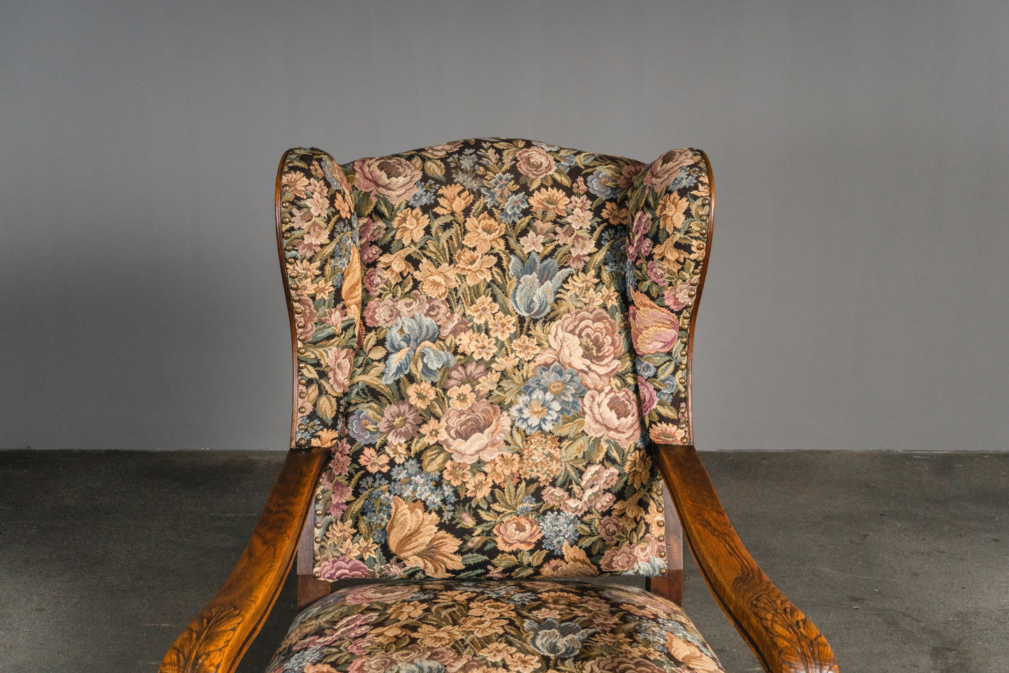 Wunderschöner Gründerzeit Ohrensessel, 2.Hälfte des 19.Jahrhunderts - Sessel Armlehnenstuhl Stuhl Chair Lesesessel Alt Antik MÖBLINGER