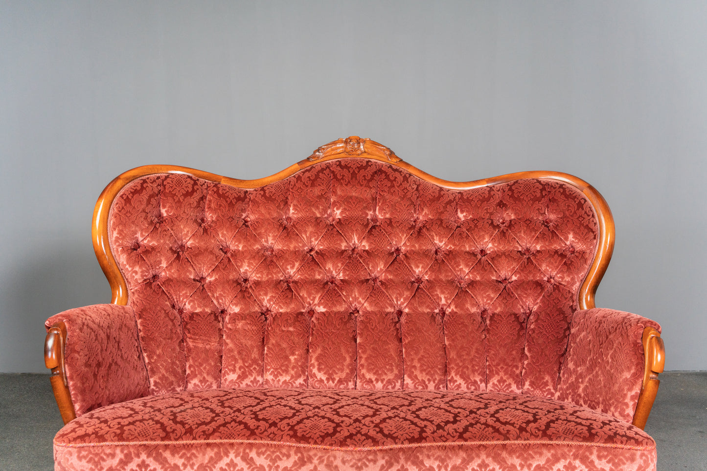 Wunderschönes Sofa im Barockstil, 2.Hälfte des 20.Jahrhunderts - Sessel Couch Barock Lounge Alt Vintage MÖBLINGER