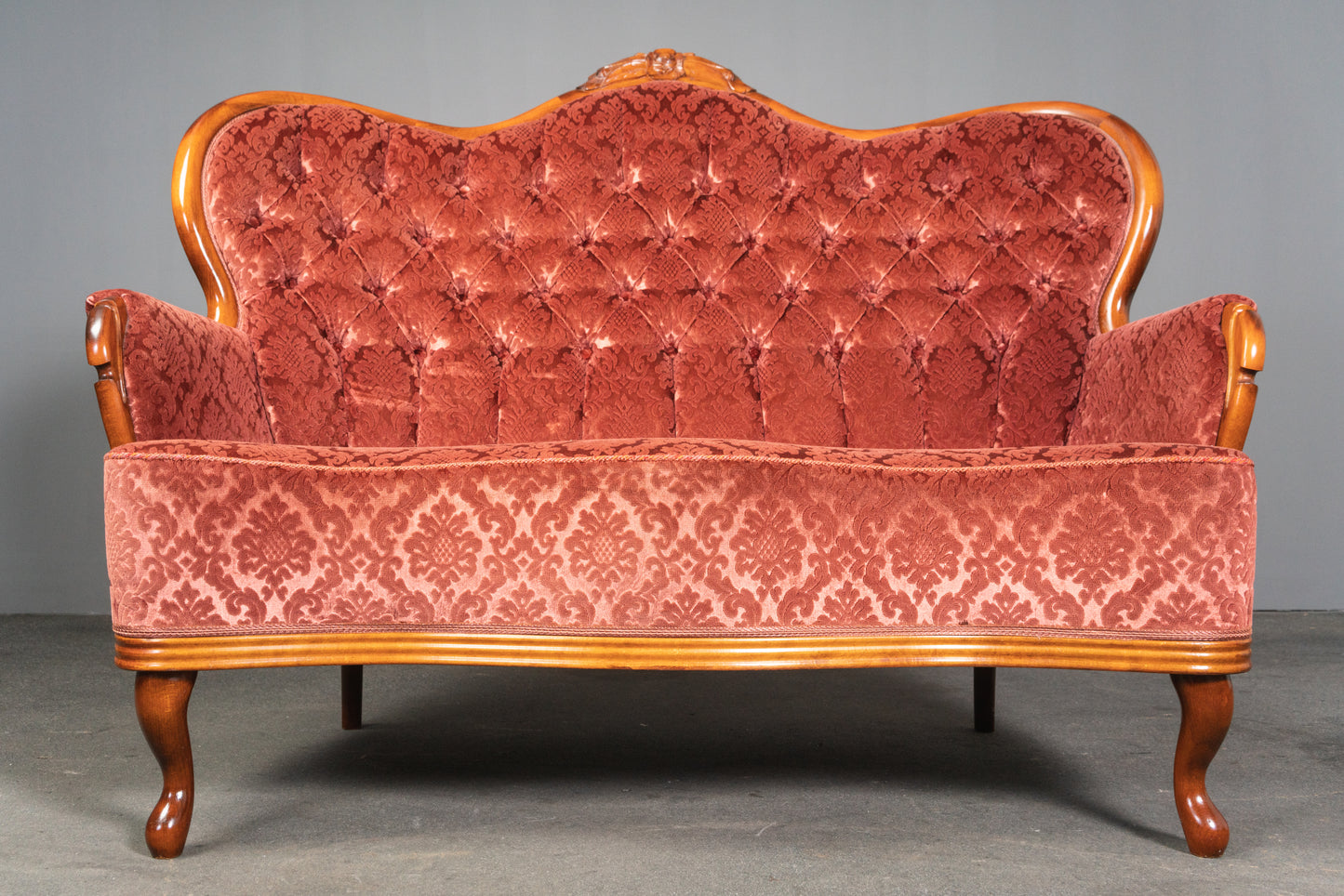 Wunderschönes Sofa im Barockstil, 2.Hälfte des 20.Jahrhunderts - Sessel Couch Barock Lounge Alt Vintage MÖBLINGER