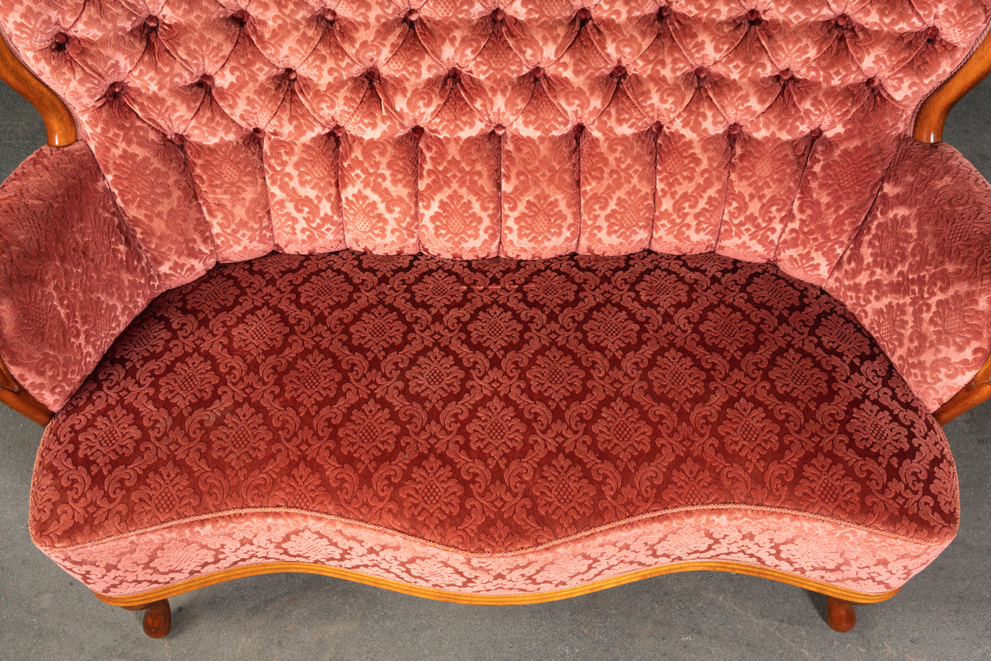 Wunderschönes Sofa im Barockstil, 2.Hälfte des 20.Jahrhunderts - Sessel Couch Barock Lounge Alt Vintage MÖBLINGER