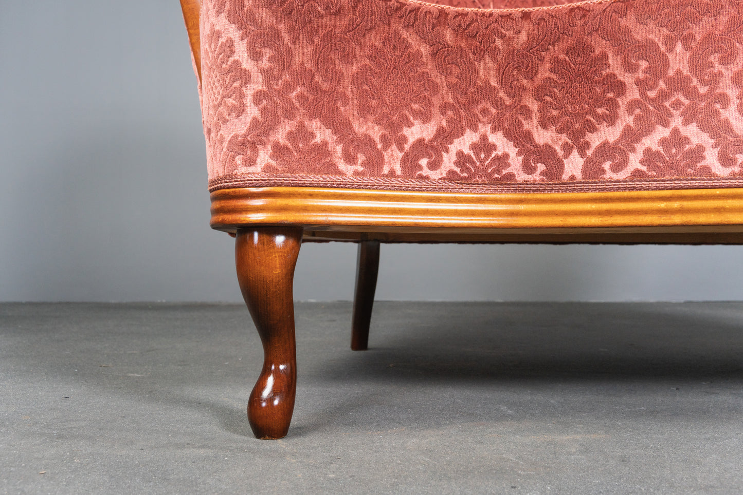 Wunderschönes Sofa im Barockstil, 2.Hälfte des 20.Jahrhunderts - Sessel Couch Barock Lounge Alt Vintage MÖBLINGER