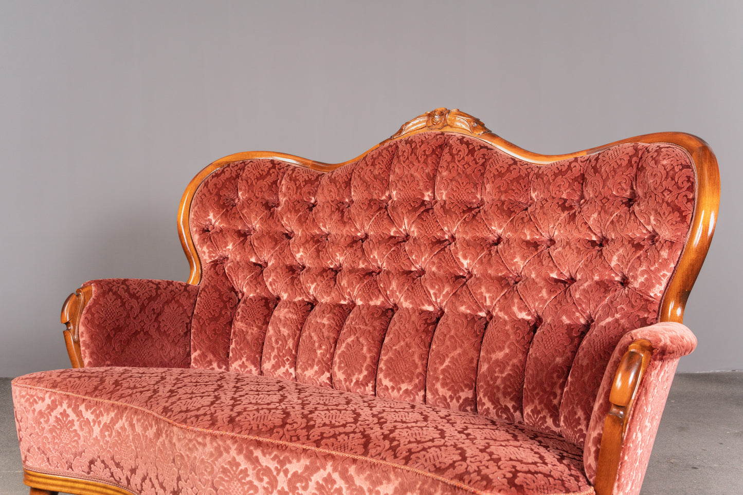 Wunderschönes Sofa im Barockstil, 2.Hälfte des 20.Jahrhunderts - Sessel Couch Barock Lounge Alt Vintage MÖBLINGER