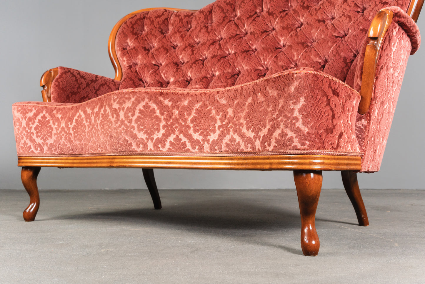 Wunderschönes Sofa im Barockstil, 2.Hälfte des 20.Jahrhunderts - Sessel Couch Barock Lounge Alt Vintage MÖBLINGER