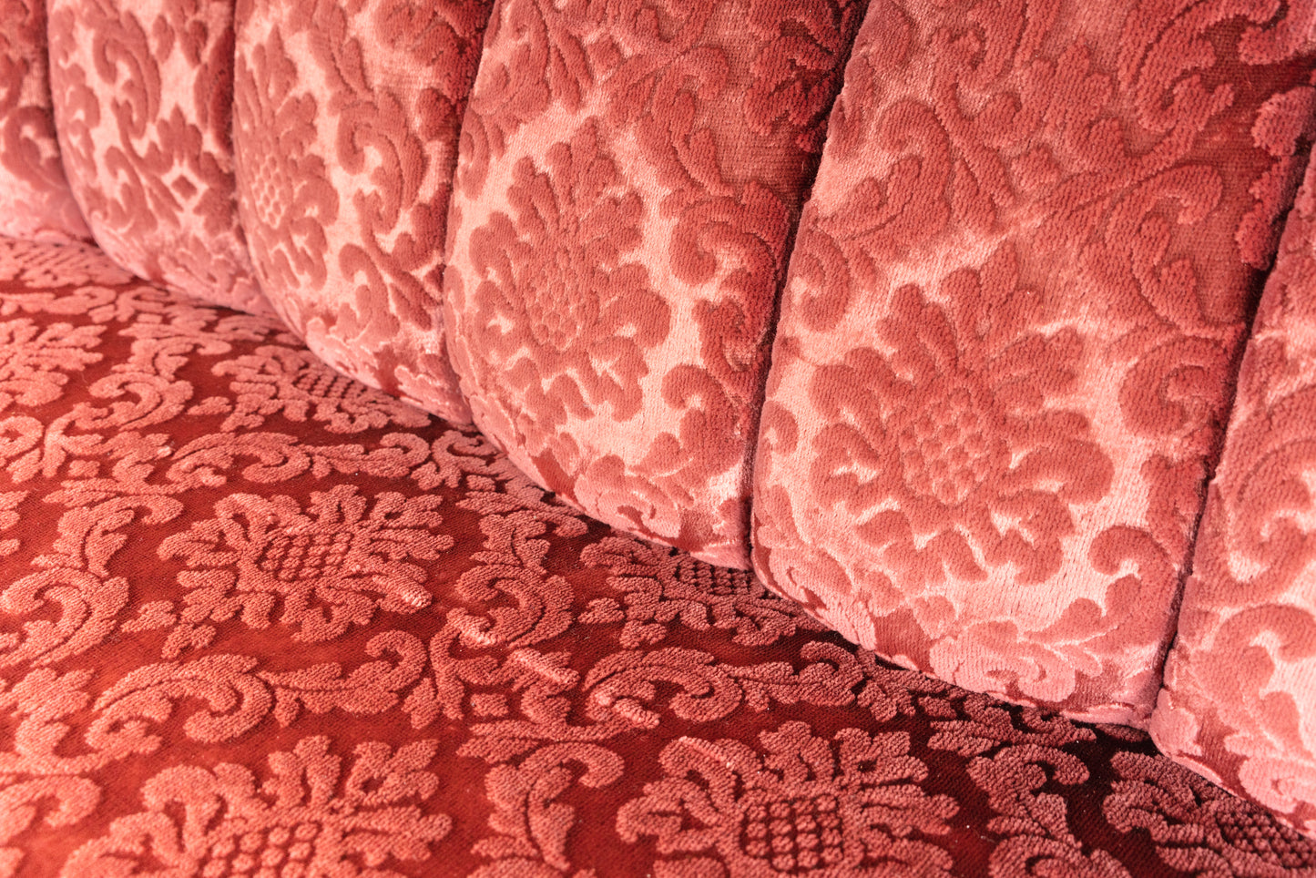 Wunderschönes Sofa im Barockstil, 2.Hälfte des 20.Jahrhunderts - Sessel Couch Barock Lounge Alt Vintage MÖBLINGER