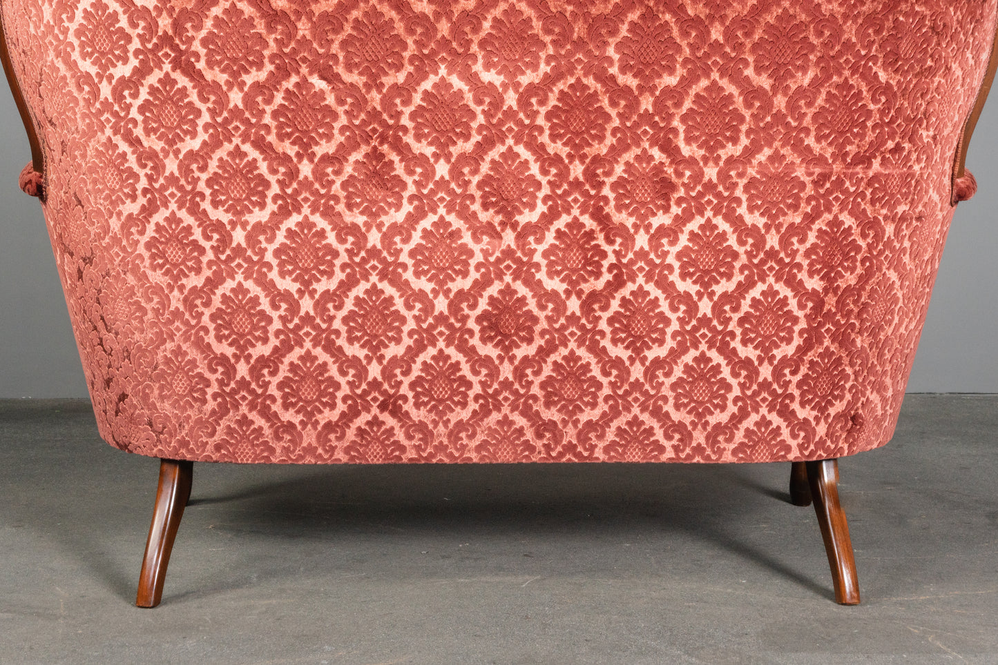 Wunderschönes Sofa im Barockstil, 2.Hälfte des 20.Jahrhunderts - Sessel Couch Barock Lounge Alt Vintage MÖBLINGER