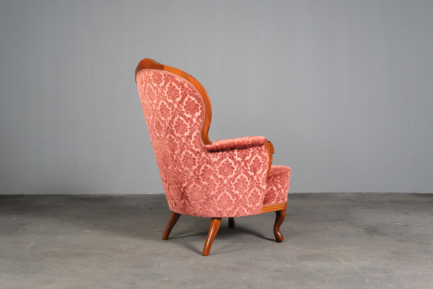 Wunderschönes Paar Sessel im Barockstil, 2.Hälfte des 20.Jahrhunderts - Stuhl Chair Lounge Cocktailsessel Sofa Alt Vintage MÖBLINGER