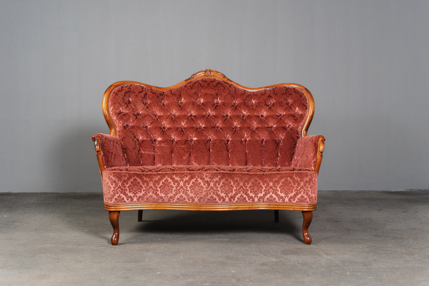 Wunderschönes Sofa im Barockstil, 2.Hälfte des 20.Jahrhunderts - Sessel Couch Barock Lounge Alt Vintage MÖBLINGER