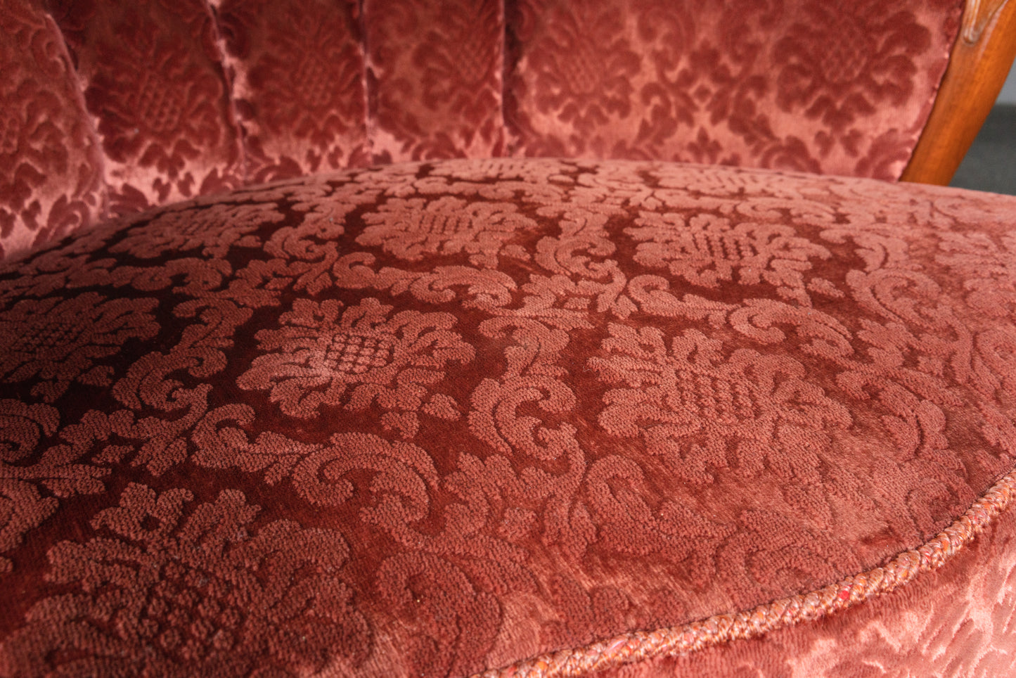 Wunderschönes Paar Sessel im Barockstil, 2.Hälfte des 20.Jahrhunderts - Stuhl Chair Lounge Cocktailsessel Sofa Alt Vintage MÖBLINGER