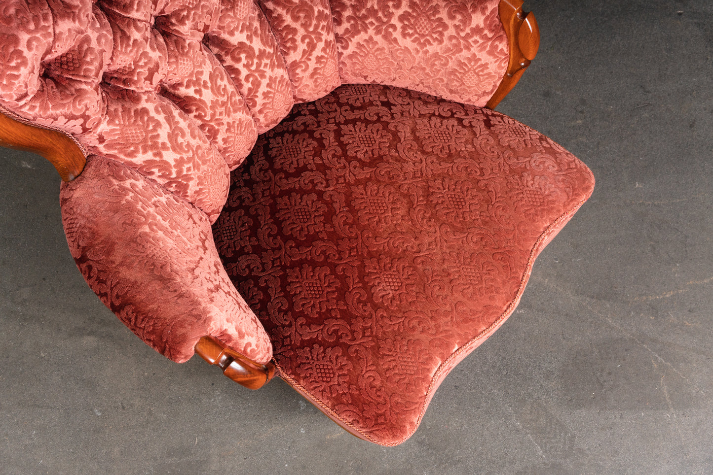 Wunderschönes Paar Sessel im Barockstil, 2.Hälfte des 20.Jahrhunderts - Stuhl Chair Lounge Cocktailsessel Sofa Alt Vintage MÖBLINGER