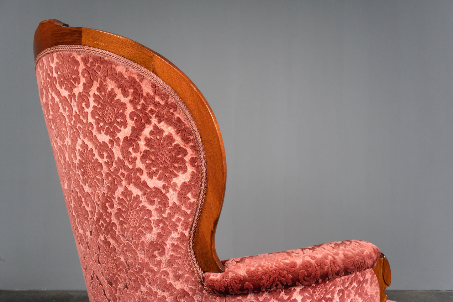 Wunderschönes Paar Sessel im Barockstil, 2.Hälfte des 20.Jahrhunderts - Stuhl Chair Lounge Cocktailsessel Sofa Alt Vintage MÖBLINGER