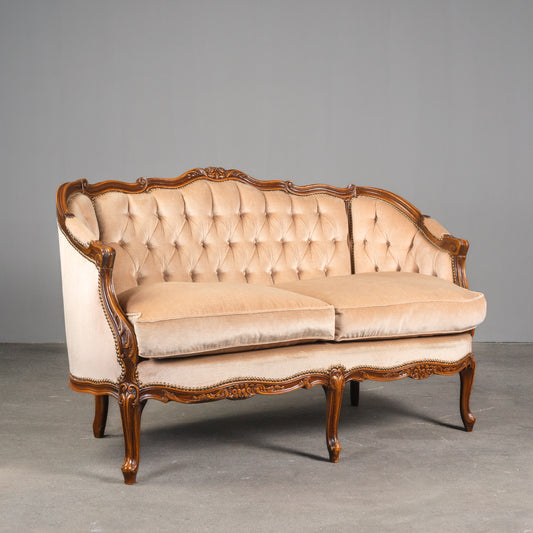 Wunderschönes Sofa im Barockstil, 2.Hälfte des 20.Jahrhunderts - Sessel Couch Lounge Barock Alt Vintage MÖBLINGER