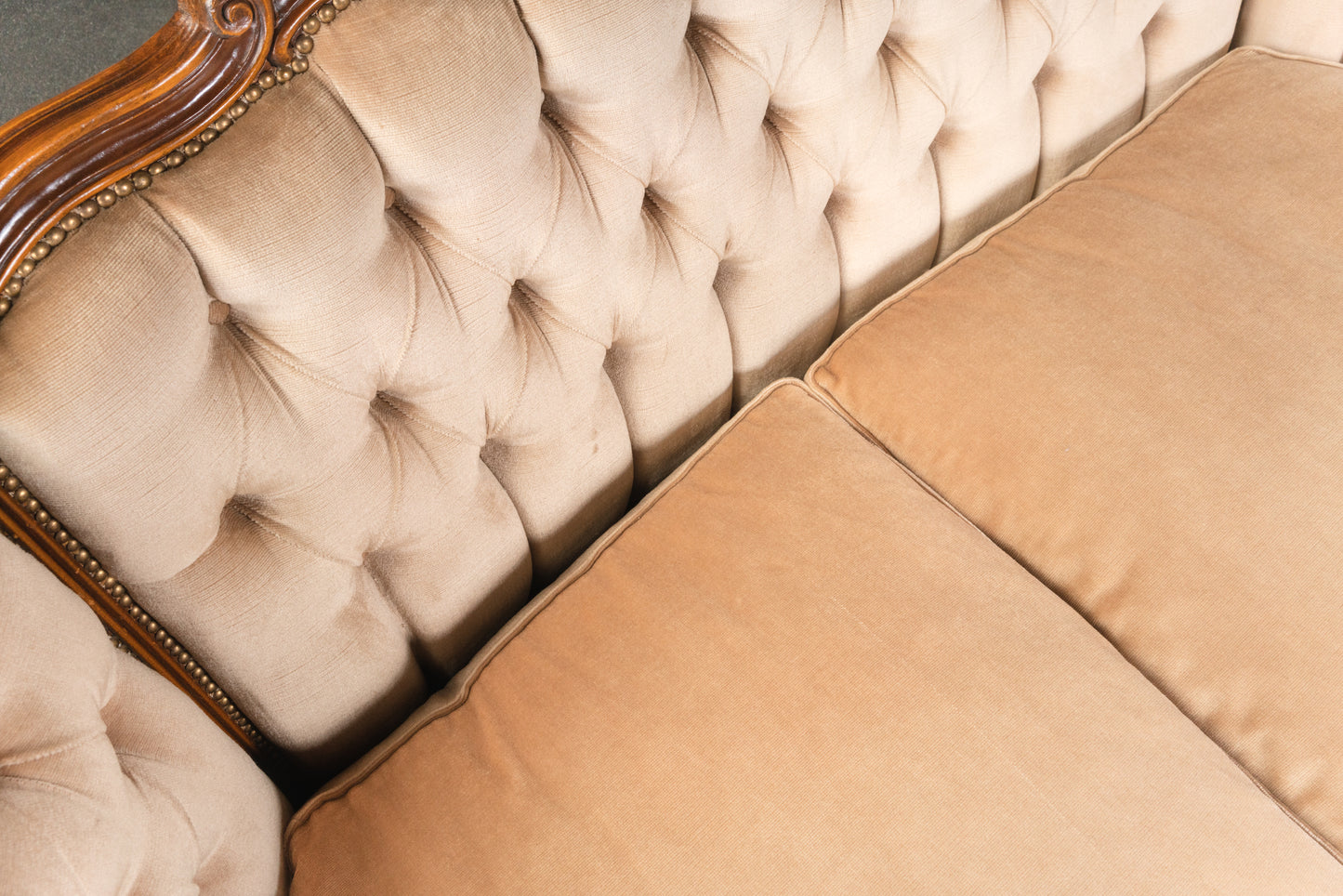 Wunderschönes Sofa im Barockstil, 2.Hälfte des 20.Jahrhunderts - Sessel Couch Lounge Barock Alt Vintage MÖBLINGER