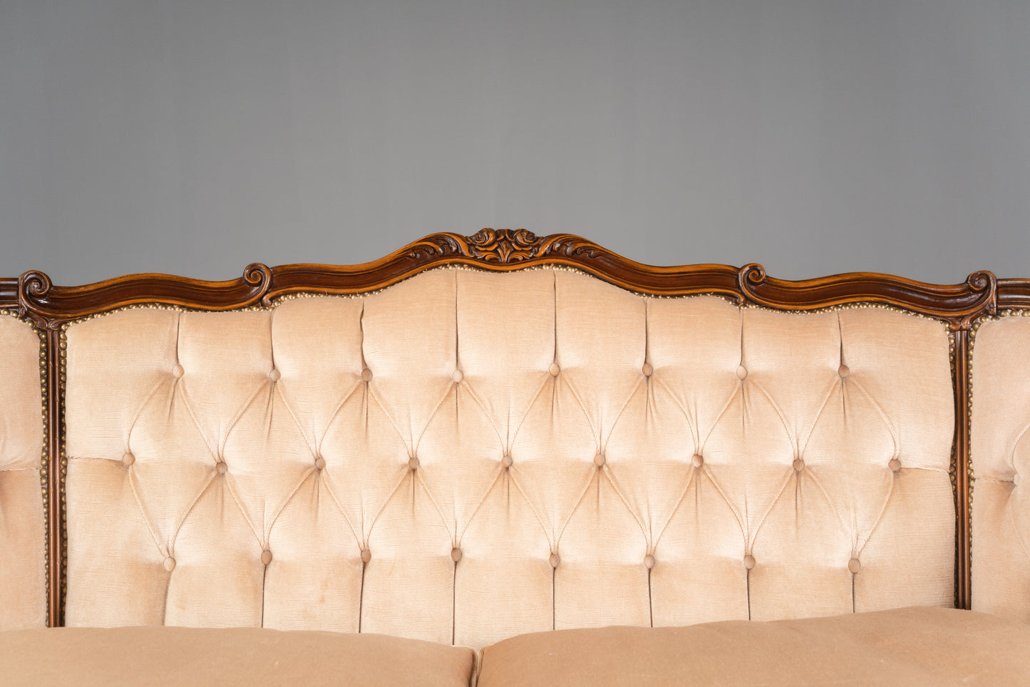 Wunderschönes Sofa im Barockstil, 2.Hälfte des 20.Jahrhunderts - Sessel Couch Lounge Barock Alt Vintage MÖBLINGER