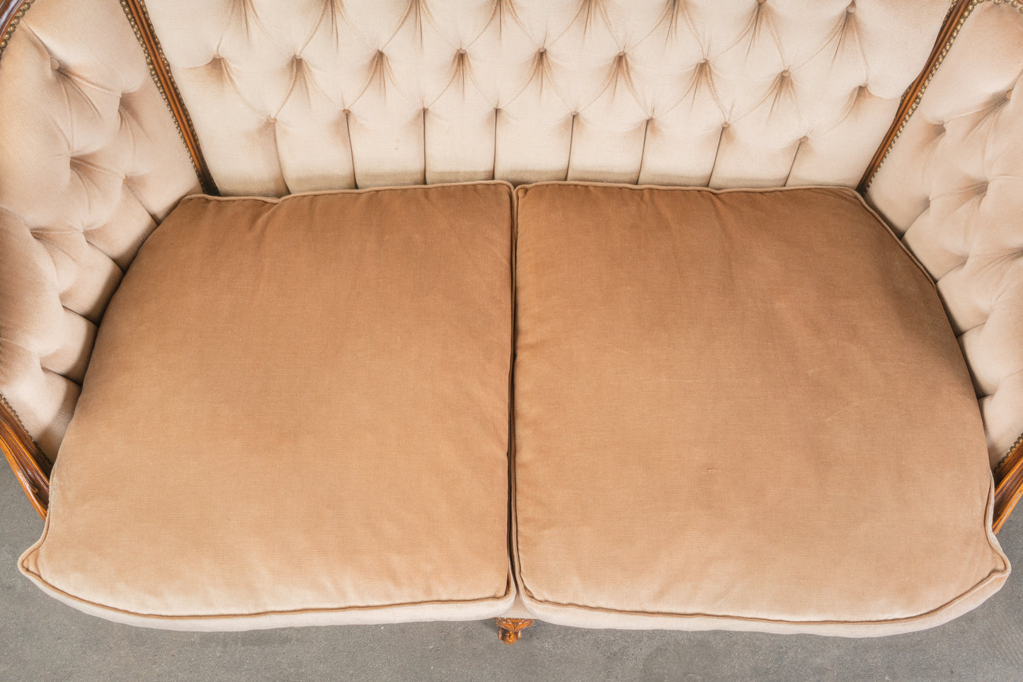 Wunderschönes Sofa im Barockstil, 2.Hälfte des 20.Jahrhunderts - Sessel Couch Lounge Barock Alt Vintage MÖBLINGER