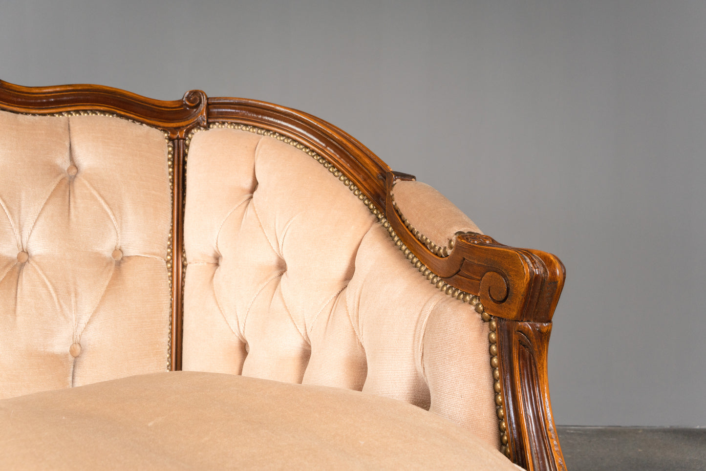 Wunderschönes Sofa im Barockstil, 2.Hälfte des 20.Jahrhunderts - Sessel Couch Lounge Barock Alt Vintage MÖBLINGER