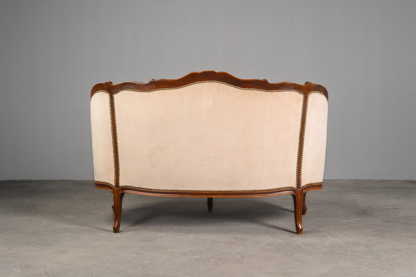 Wunderschönes Sofa im Barockstil, 2.Hälfte des 20.Jahrhunderts - Sessel Couch Lounge Barock Alt Vintage MÖBLINGER