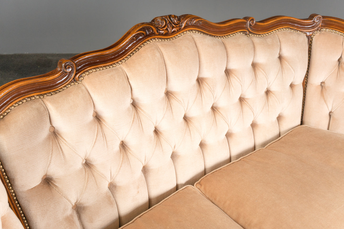 Wunderschönes Sofa im Barockstil, 2.Hälfte des 20.Jahrhunderts - Sessel Couch Lounge Barock Alt Vintage MÖBLINGER