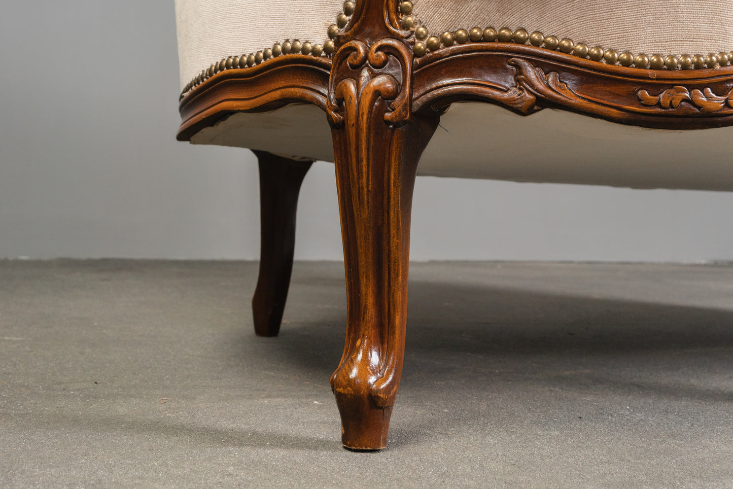 Wunderschönes Sofa im Barockstil, 2.Hälfte des 20.Jahrhunderts - Sessel Couch Lounge Barock Alt Vintage MÖBLINGER