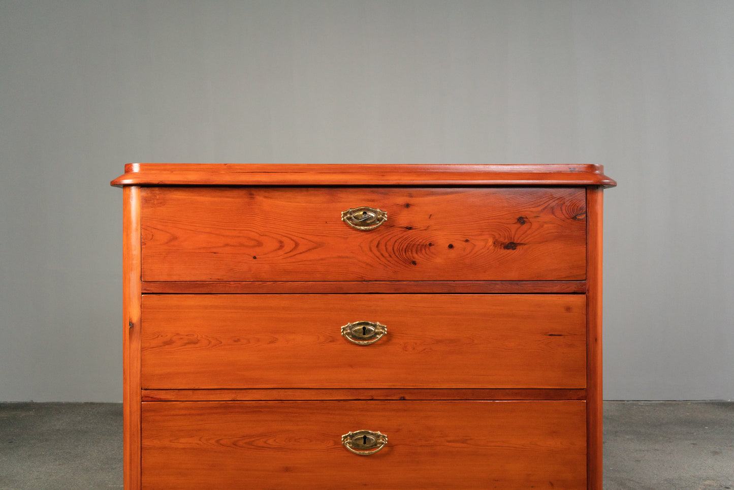 Besondere Kommode mit Sekretärfach im Biedermeier Stil, 1.Hälfte des 19.Jahrhunderts - Schrank Sekretär Schreibtisch Alt Antik MÖBLINGER