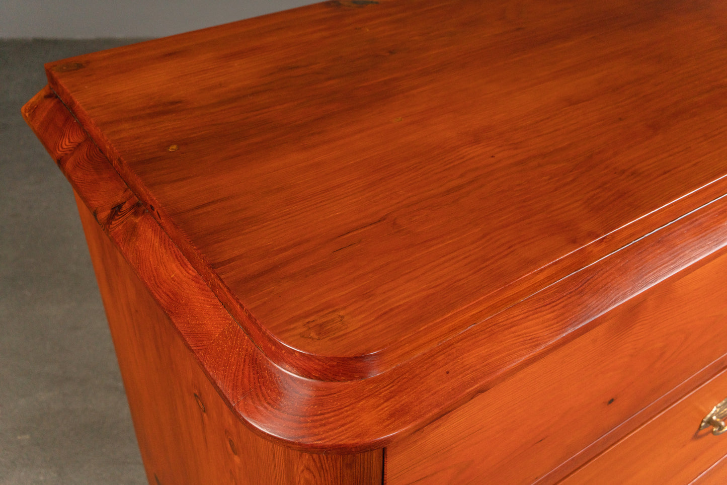 Besondere Kommode mit Sekretärfach im Biedermeier Stil, 1.Hälfte des 19.Jahrhunderts - Schrank Sekretär Schreibtisch Alt Antik MÖBLINGER