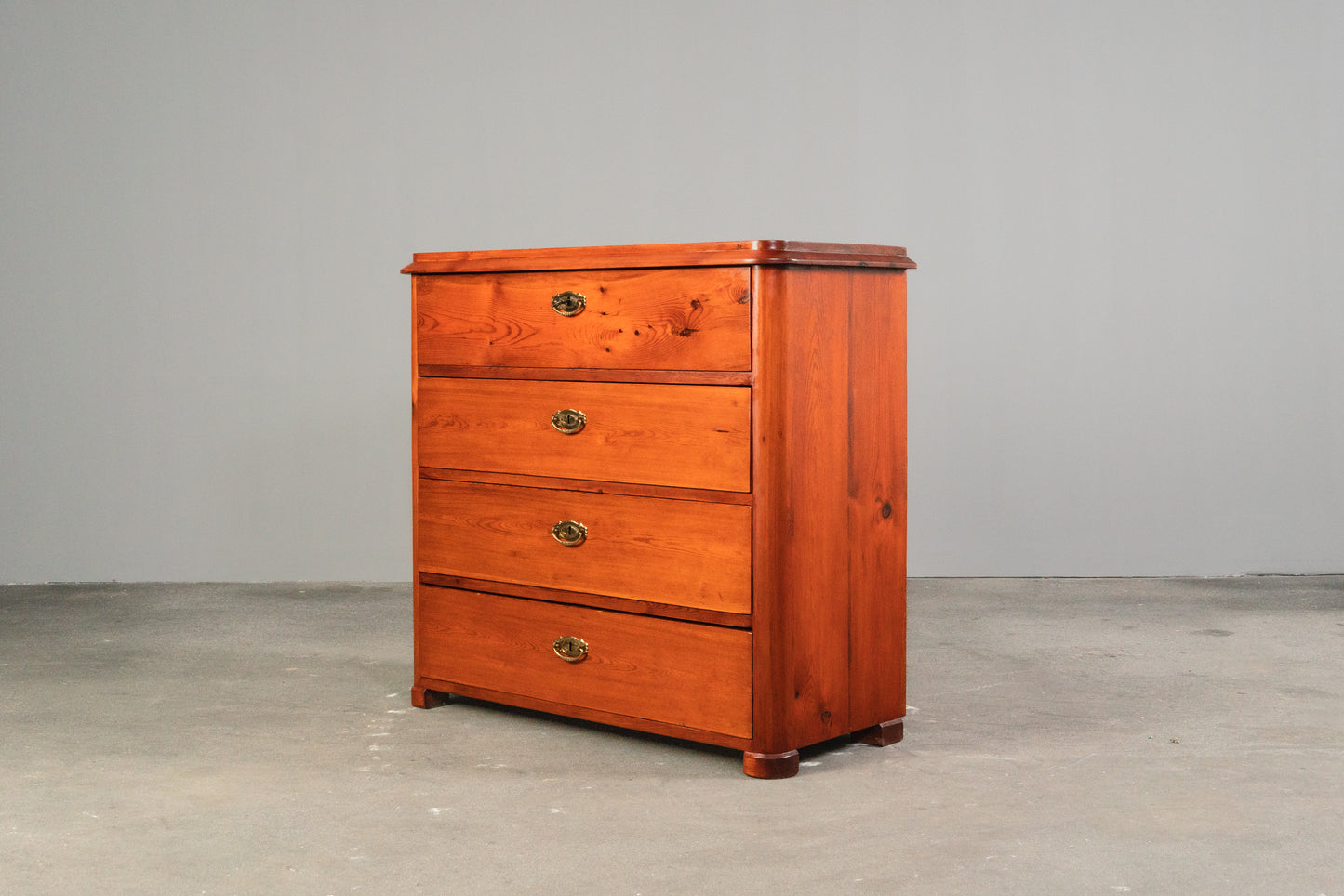 Besondere Kommode mit Sekretärfach im Biedermeier Stil, 1.Hälfte des 19.Jahrhunderts - Schrank Sekretär Schreibtisch Alt Antik MÖBLINGER