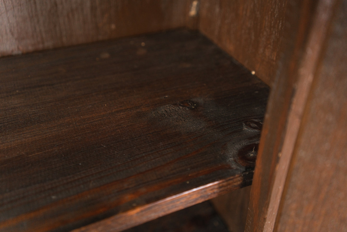 Kleiner Jugendstil Bücherschrank, 1.Hälfte des 20.Jahrhunderts - Schrank Regal Kommode Bookshelf Alt Antik MÖBLINGER