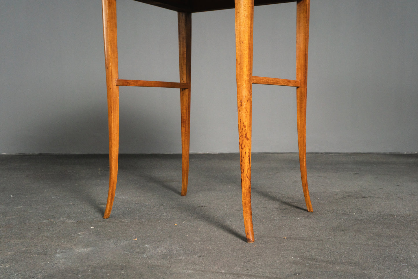 Eleganter Nähtisch im Biedermeier Stil, 1.Hälfte des 19.Jahrhunderts - Tisch Kommode Schrank Regal Beistelltisch Alt Antik MÖBLINGER